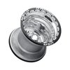 83XP-514416MP Alpha-1 Pro Double-Beadlock Rear Drag Wheel [Size: 15" x 14"] Polished Finish - image 2