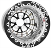 16X16 V-SERIES 5X4.75 4BS ALL BLK CTR/SHELL/LITE DBL - image 1