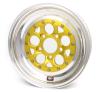 15X4 MAGNUM DRAG 2.0 GOLD CTR 5X4.5 1.25BS - image 1