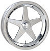 Aluma Star 2.0 1-Piece Anglia Spindle Mount Front Drag Wheel - image 1