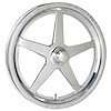 Aluma Star 2.0 1-Piece Anglia Spindle Mount Front Drag Wheel - image 1