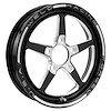 Aluma Star 2.0 5 Lug 1-Piece Front Drag Wheel - image 1