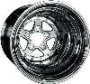 16X15 A STAR PRO POL 5X5 5BS BLK U-LITE DBL - image 1
