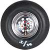 Draglite Wheel 15" x 12" 5 x 4.5/4.75 in. Bolt Pattern 3.5 in. Backspacing - image 3