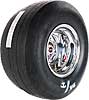 Draglite Wheel 15" x 12" 5 x 4.5/4.75 in. Bolt Pattern 3.5 in. Backspacing - image 4
