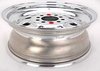 Draglite Wheel 15" x 5" 5 x 4.5/4.75 in. Bolt Pattern 3.5 in. Backspacing [Polished] - image 2