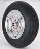 Draglite Wheel 15" x 5" 5 x 4.5/4.75 in. Bolt Pattern 3.5 in. Backspacing [Polished] - image 3