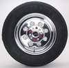 Draglite Wheel 15" x 5" 5 x 4.5/4.75 in. Bolt Pattern 3.5 in. Backspacing [Polished] - image 4