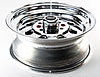Draglite Wheel 15" x 6" 5 x 4.5/4.75 in. Bolt Pattern 3.5 in. Backspacing [Polished] - image 2