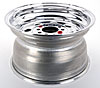 Draglite Wheel 15" x 9" 5 x 4.5/4.75 in. Bolt Pattern 5.5 in. Backspacing [Polished] - image 2