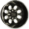 D50-Series Dually Black Wheel Size: 17" x 6.5" - image 1