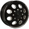 D50-Series Dually Black Wheel Size: 17" x 6.5" - image 1