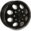 D50-Series Dually Black Wheel Size: 17" x 6.5" - image 1