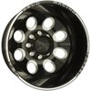 D50-Series Dually Black Wheel Size: 19.5" x 6.75" - image 1