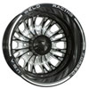 20.8.0 D54 Blk Dually Rear 8X200 5.60HB - image 1