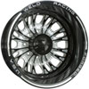D54-Series Dually Black Wheel Size: 17" x 6.5" - image 1