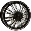 D54-Series Dually Black Wheel Size: 17" x 6.5" - image 1
