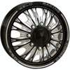 D54-Series Dually Black Wheel Size: 17" x 6.5" - image 1
