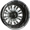 D54-Series Dually Black Wheel Size: 19.5" x 6.75" - image 1