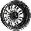 D54-Series Dually Black Wheel Size: 19.5" x 6.75" - image 1