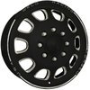 Rekon HD Forged D55 Black Anodized Dually Wheels 8 Lug - image 1