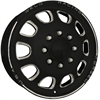 Rekon HD Forged D55 Black Anodized Dually Wheels 8 Lug - image 1