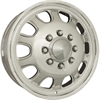 D55-Series Dually Polished Wheel Size: 17" x 6.5" - image 1