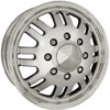 D56-Series Dually Polished Wheel Size: 17" x 6.5" - image 1