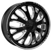 20.8.0 D58 Blk Dually Front 8X200 5.60HB - image 1