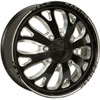 D58-Series Dually Black Wheel Size: 17" x 6.5" - image 1