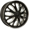 D58-Series Dually Black Wheel Size: 17" x 6.5" - image 1