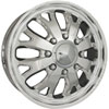 D58-Series Dually Polished Wheel Size: 17" x 6.5" - image 1
