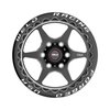79MB-510E75SBL-MTB Street RT-S Series S79 HD Beadlock Wheel [Size: 15"x10"] Black Center w/Polished Shell Finish - image 2