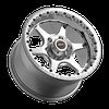 79MP-510E75SBL-MTB Street RT-S Series S79 HD Beadlock Wheel [Size: 15"x10"] Polished Center w/Polished Shell Finish - image 3