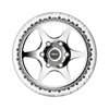 79MP-510X75SBL-MTB Street RT-S Series S79 HD Beadlock Wheel [Size: 15"x10"] Polished Center w/Polished Shell Finish - image 2