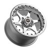 79LP7095E57SBL-POLISHED Street RT-S Series S79 HD Beadlock Wheel [Size: 17"x9.5"] Polished Center w/Polished Shell Finish - image 3