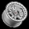 70HP7110N77SBL-BLACK Street RT-S Series S70 Beadlock Wheel [Size: 17"x11"] Polished Center w/Polished Shell Finish - image 3
