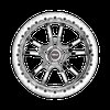 70LP-510A65SBL-MTB Street RT-S Series S70 Beadlock Wheel [Size: 15"x10"] Polished Center w/Polished Shell Finish - image 2