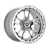 70MP7100B58SBL-POLISH Street RT-S Series S70 Beadlock Wheel [Size: 17"x10"] Polished Center w/Polished Shell Finish - image 1