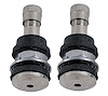 P604-5015 Straight Valve Stems [Bolt-On, Chrome]