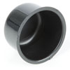 Center Cap Black 5-Lug - image 3