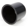 Push-Through Center Cap 5-Lug 3.16 in. OD x 3.20 in. Tall for DFS Series Wheels [Black] - image 2