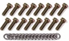 TF1 BL Fastener Kit - 3/8 Ti Stud/Spherical Washer & ARP SS Nut - 24pcs each - image 1