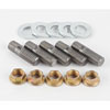 Brake Rotor Stud Kit 5-3/8" Fine/Coarse Thread Studs - image 1