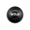 17X4.5 LUG MNT BILLET CTR CAP W/ O-RING-BLK - image 1