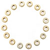 Wheel Center Insert Kit 13"/15"/16" Oval/Drag Center Wheels - image 2
