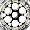 Replacement Center Micro Magnum 10" Wheels - image 1