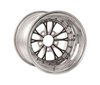 P613B-94 B Vitesse RT Wheel Center Section, Black Anodized Center, Bolt Pattern: 5 x 4.75"