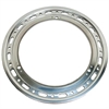 10 OVAL 10 HOLE BOLT-ON BEAD-L0C RING - image 1