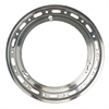 13 OVAL 14 HOLE BOLT-ON BEAD-LOC RING W/CVR - image 1